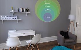 Appartement Hypercentre Tarbes - 2 Grandes Chambres